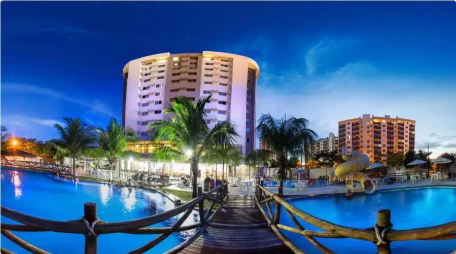 Le Jardin Suites Caldas Novas Esterno foto