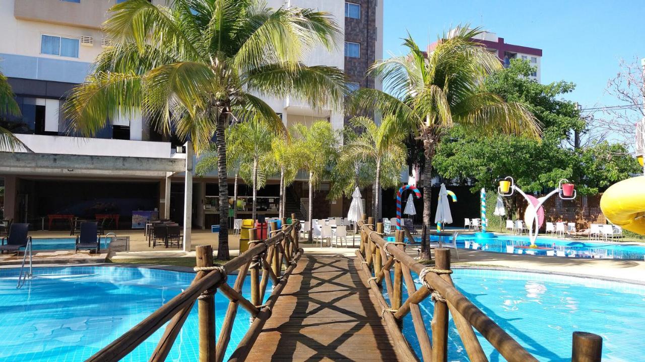 Le Jardin Suites Caldas Novas Esterno foto